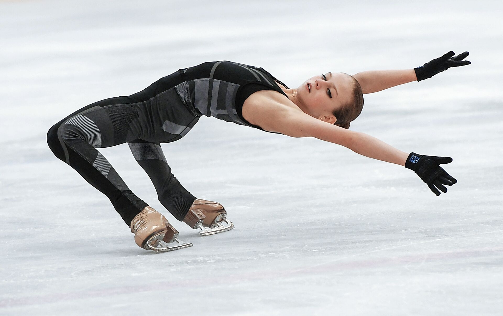Most beautiful figure skaters from Russia