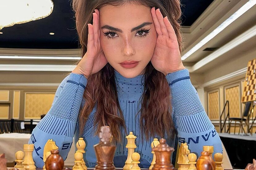 most beautiful female chess players