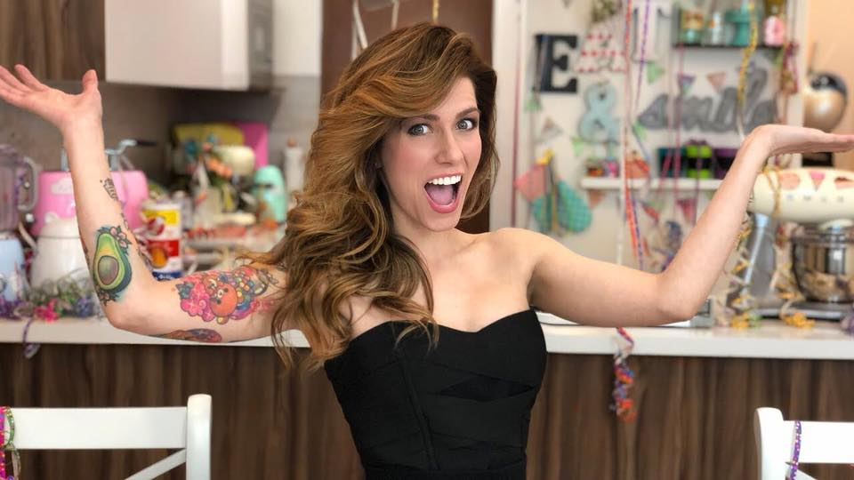 Cristina Dacosta — #4 The most beautiful youtubers in Venezuela