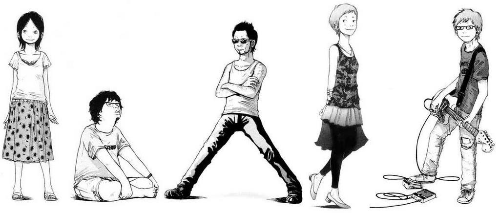 Solanin — #2 Mejores mangas de Inio Asano