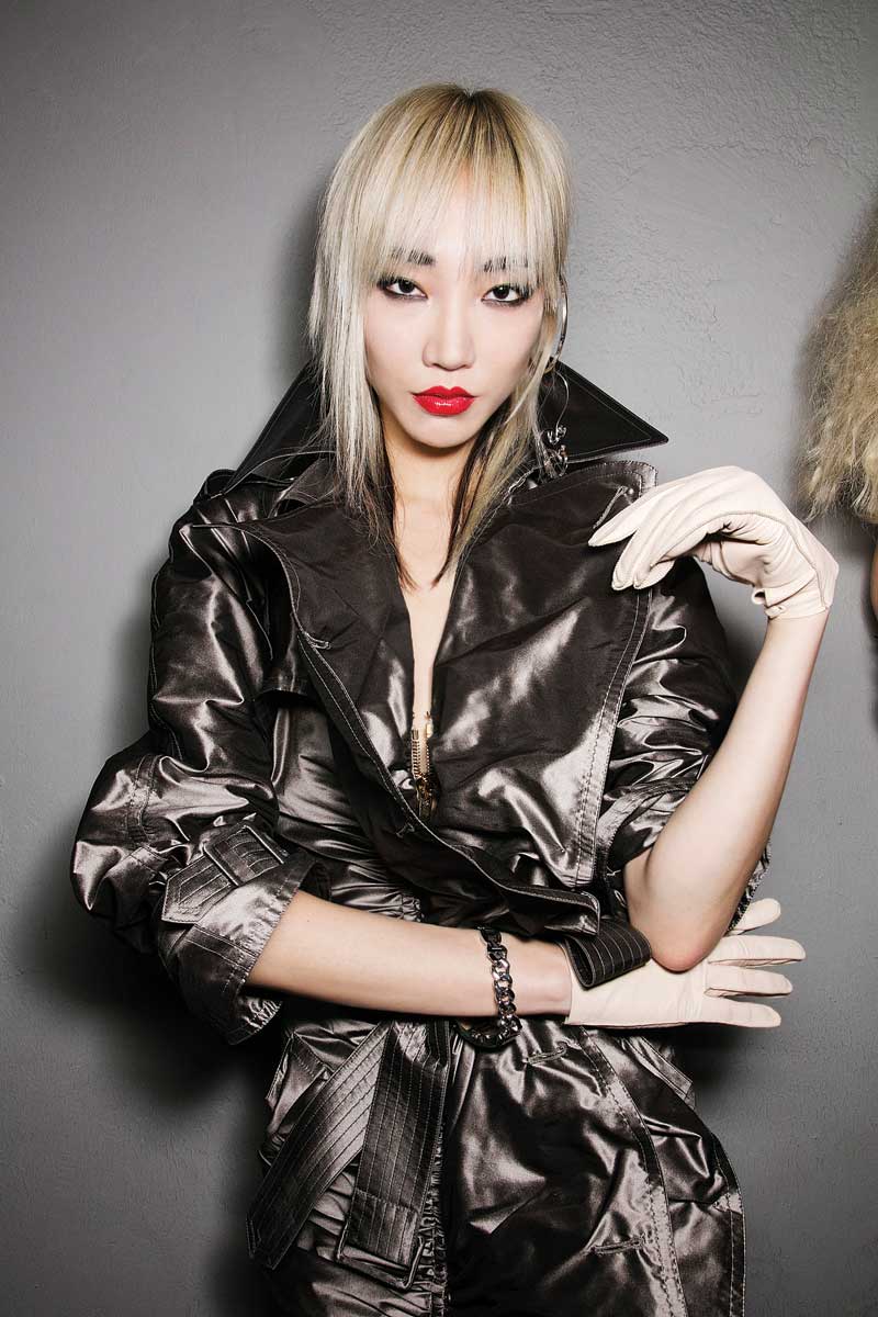 South Korea's most beautiful models