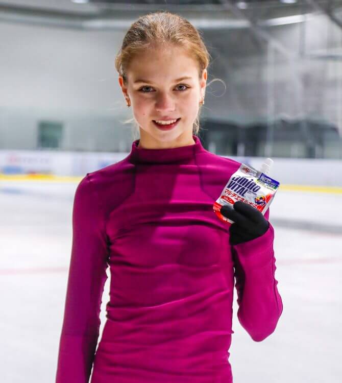 Alexandra Trusova — #7 The most beautiful women born on June 23rd