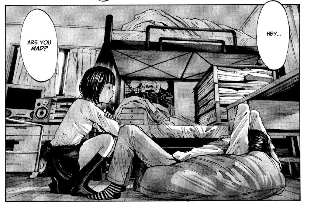 La Chica a la Orilla del Mar — #3 Mejores mangas de Inio Asano