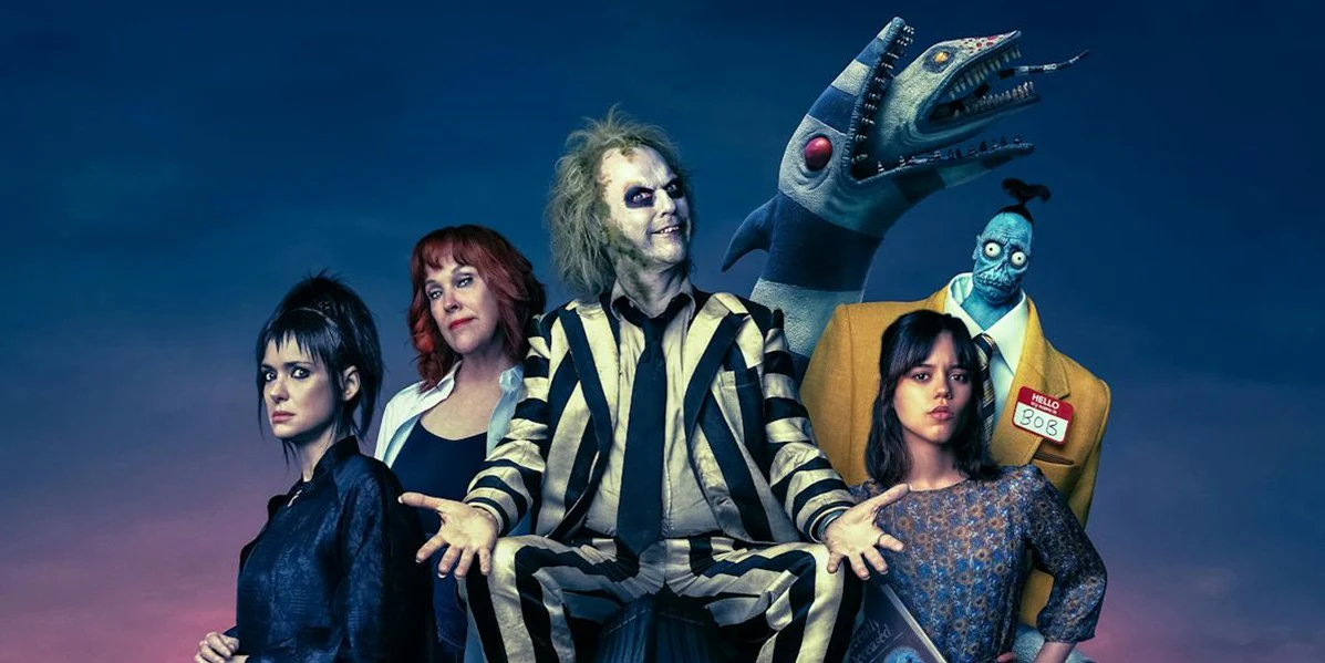 Beetlejuice Beetlejuice — #14 Las mejores películas de Tim Burton