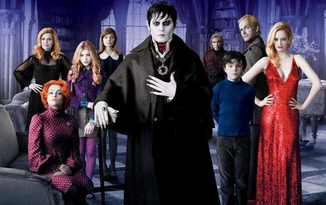 Sombras tenebrosas — #13 Las mejores películas de Tim Burton