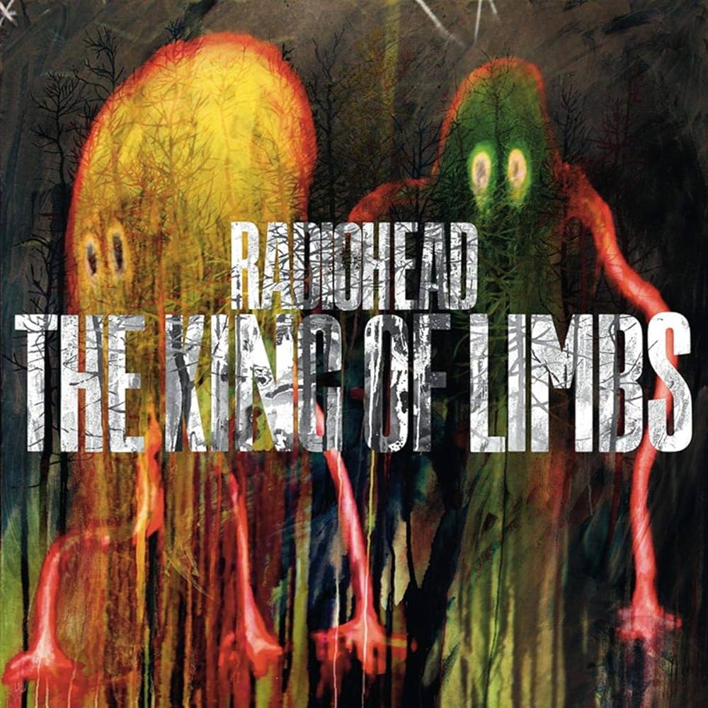 The King of Limbs — #5 Ranking of Radiohead's albums
