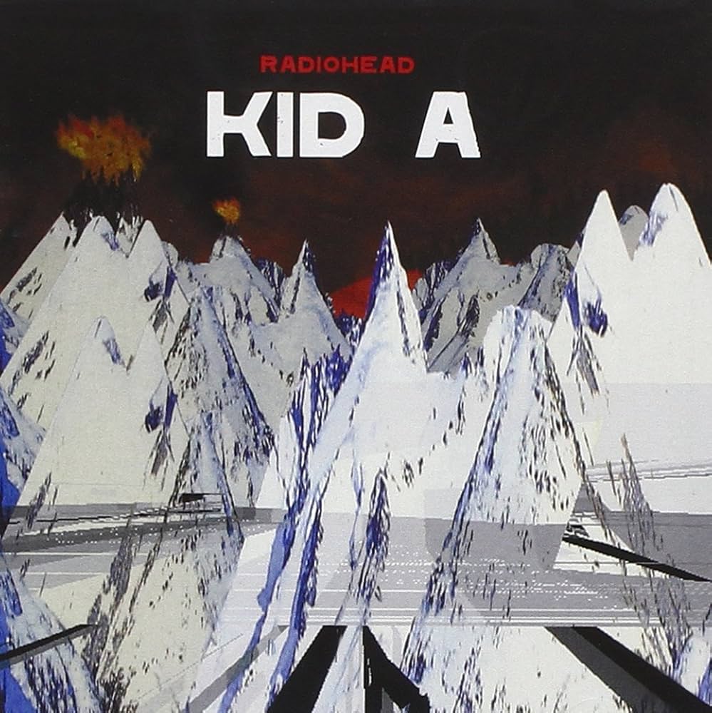 Kid A — #9 Ranking of Radiohead's albums