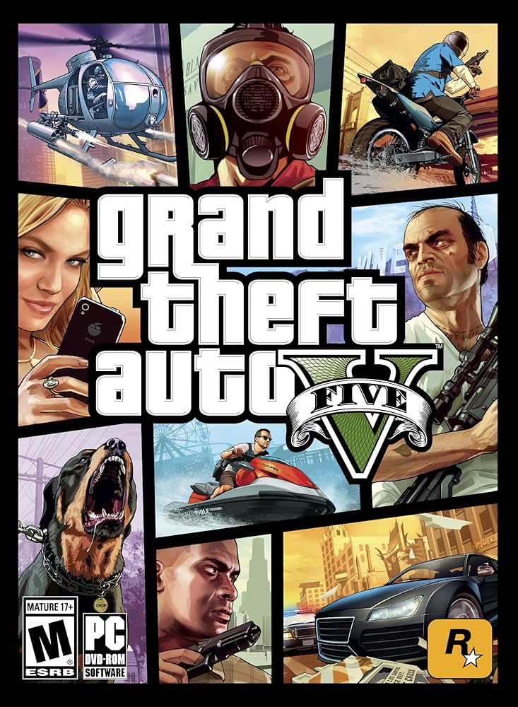 Grand Theft Auto V — #5 Los mejores videojuegos de todos los tiempos