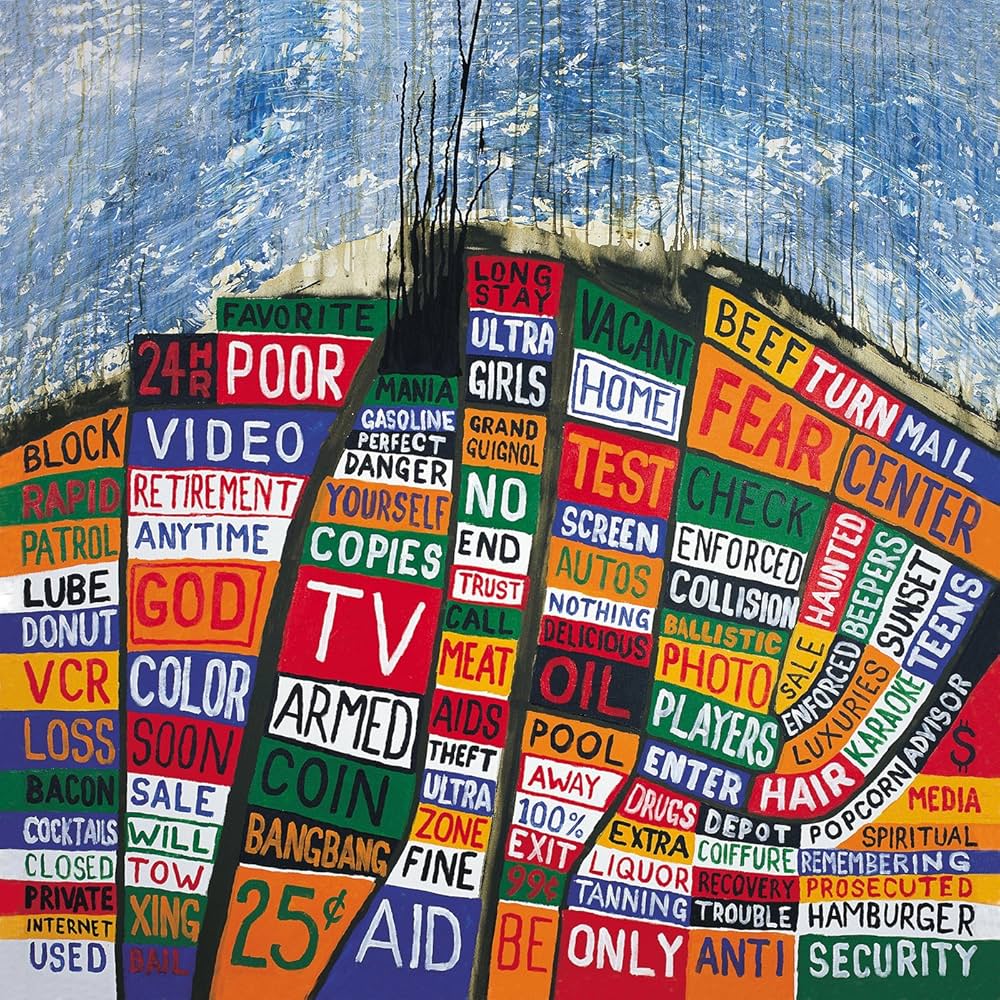 Hail to the Thief — #6 Ranking of Radiohead's albums