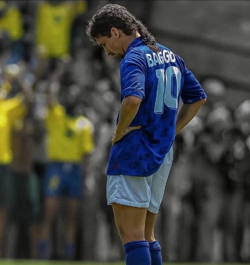 Roberto Baggio — #8 Los mejores jugadores de la historia del futbol que han usado el número 10