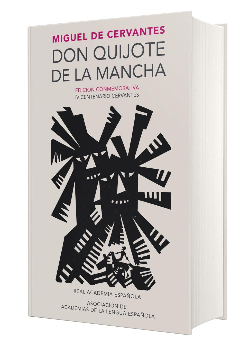Don Quijote de la Mancha (Edición 2015) — #7 Todas las ediciones conmemorativas RAE | Alfaguara