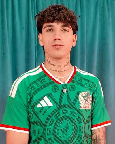 Kevin Álvarez — #10 Los futbolistas mexicanos más guapos