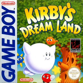 Kirby's Dream Land (1992) — #3 The best video games developed by Satoru Iwata