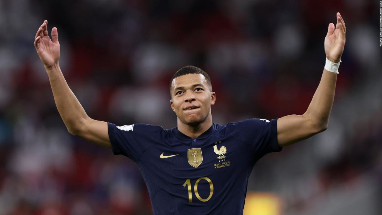 Kylian Mbappé — #9 Los mejores jugadores de la historia del futbol que han usado el número 10