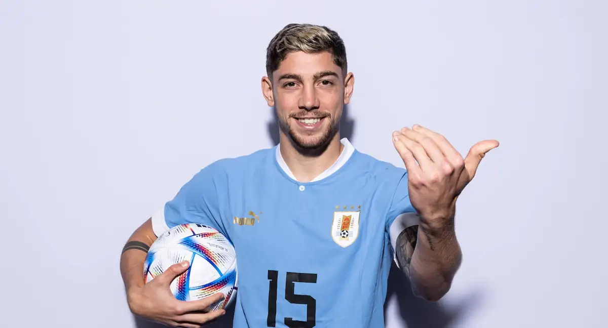 Federico Valverde — #7 Los futbolistas más guapos del mundial 2026