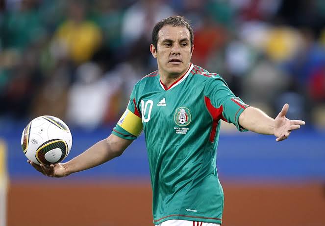Cuauhtémoc Blanco — #4 Mejores jugadores mexicanos de la historia del fútbol