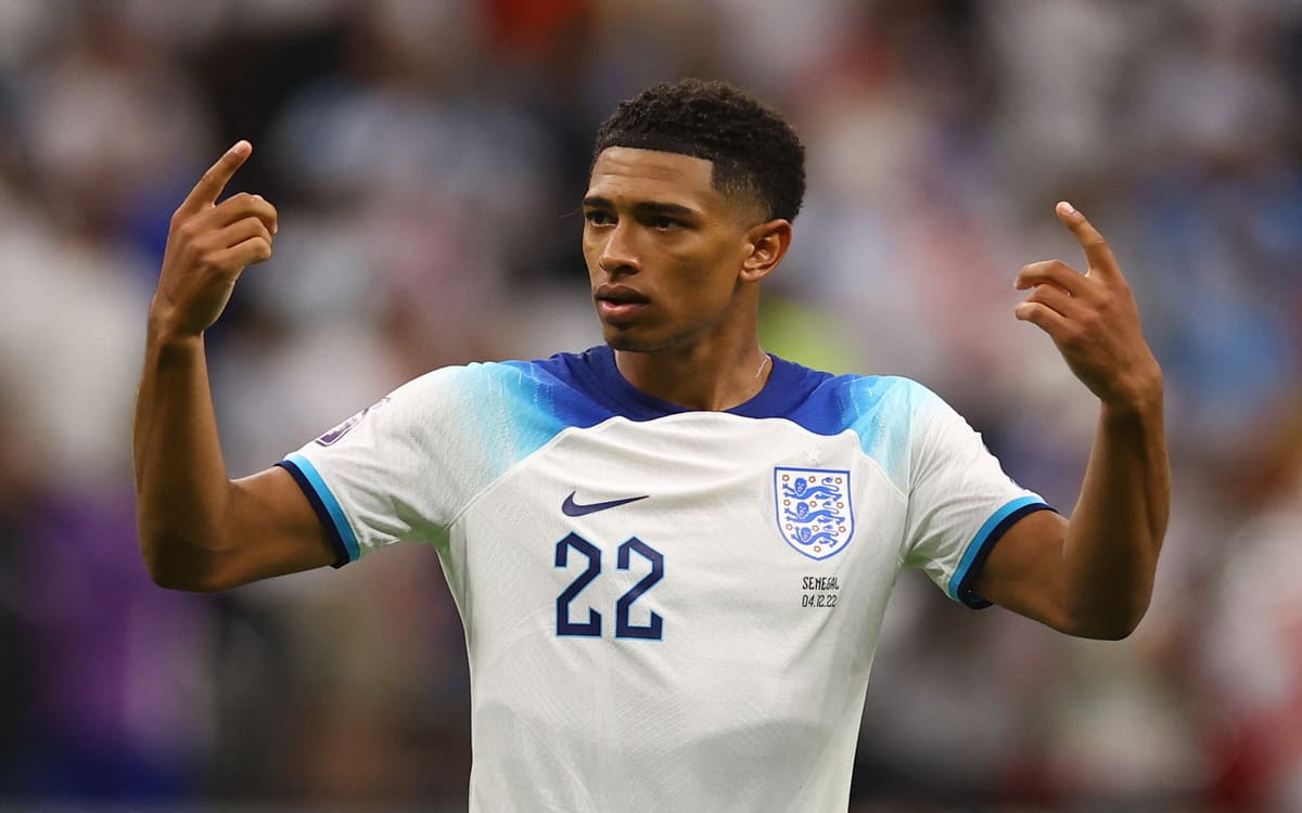Jude Bellingham — #4 Los futbolistas más guapos del mundial 2026