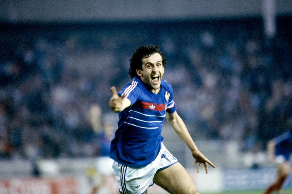 Michel Platini — #6 Los mejores jugadores de la historia del futbol que han usado el número 10