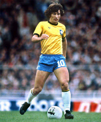 Zico — #7 Los mejores jugadores de la historia del futbol que han usado el número 10