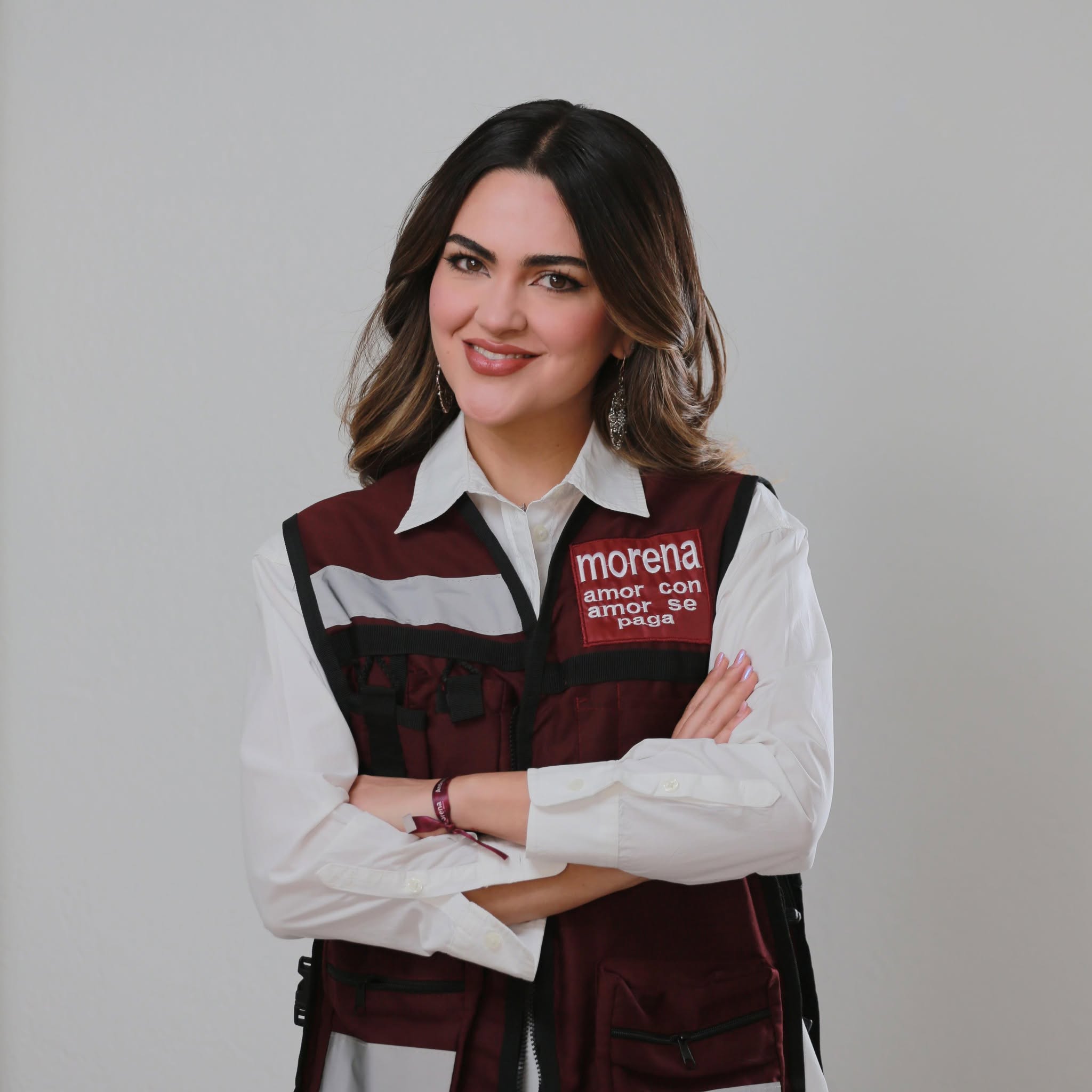 Andrea Chávez Treviño (MORENA) — #3 ¿Quién ganará la gobernatura de Chihuahua 2027?