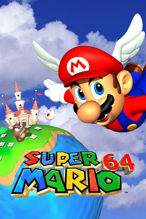 Super Mario 64 — #16 Los mejores videojuegos de todos los tiempos