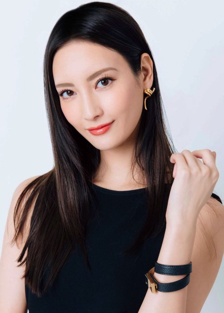 Nanao — #16 The most beautiful women in Japan