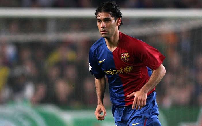 Rafael Márquez — #11 Los mejores jugadores de la historia de Barcelona