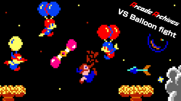 Balloon Fight (1985) — #8 The best video games developed by Satoru Iwata