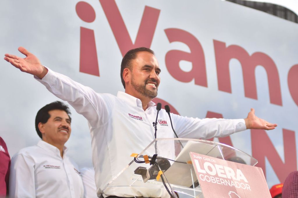 Juan Carlos Loera de la Rosa (MORENA) — #8 ¿Quién ganará la gobernatura de Chihuahua 2027?